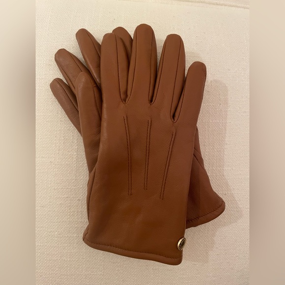 Cole Haan Accessories Cole Haan Leather Gloves Poshmark